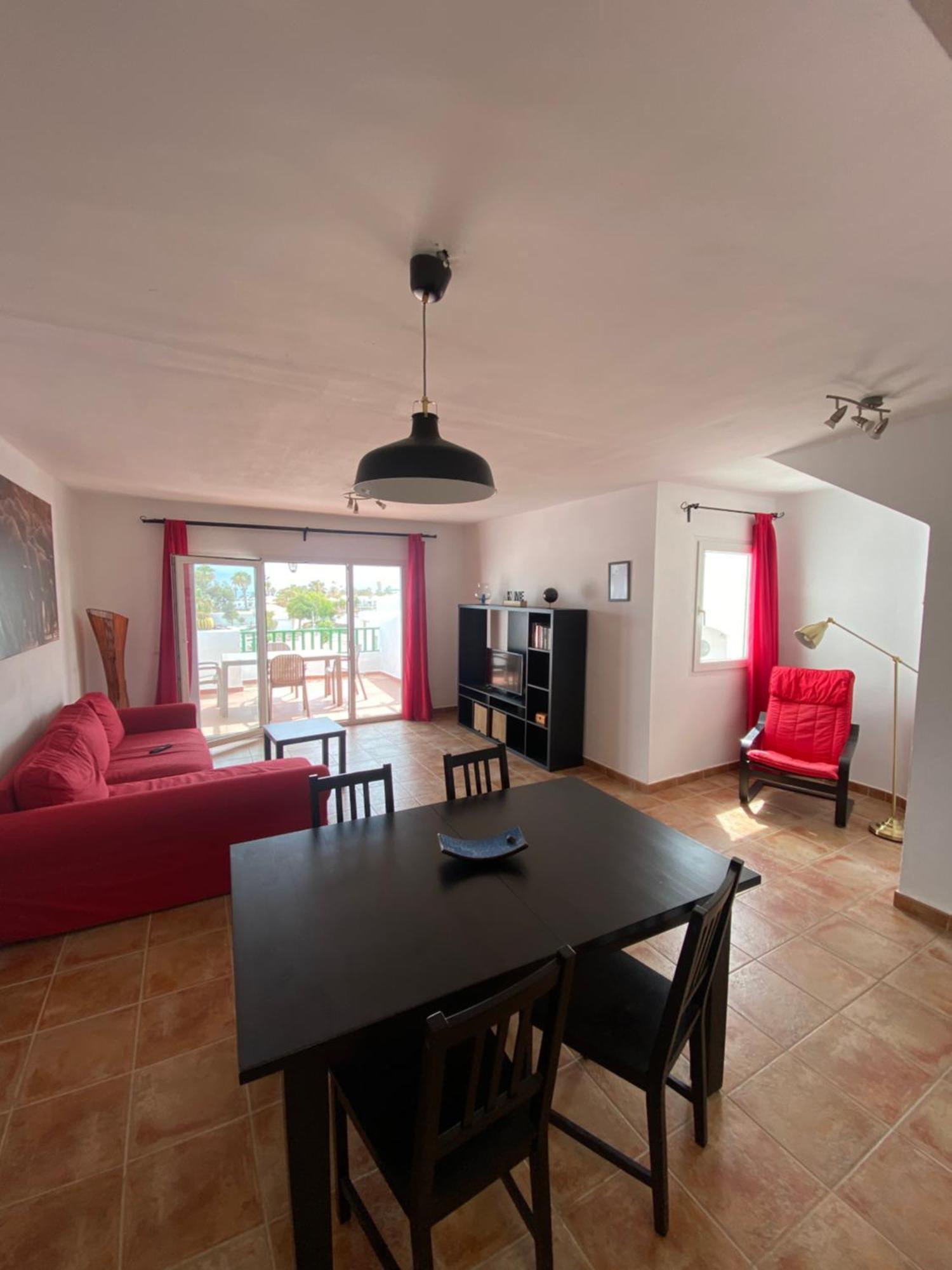 First Floor Apartment With Sea View, Costa Teguise Eksteriør bilde